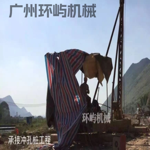 冲桩机设备6T到8吨